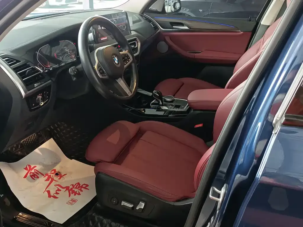 BMW X3 2022 из CN, фото 3