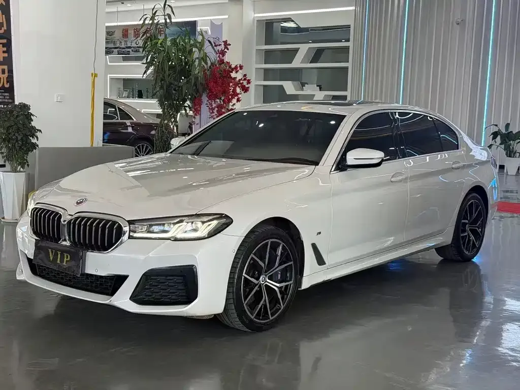 BMW 5 Series — фото 1