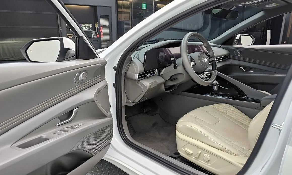 Hyundai AVANTE 2026 из KR, фото 8