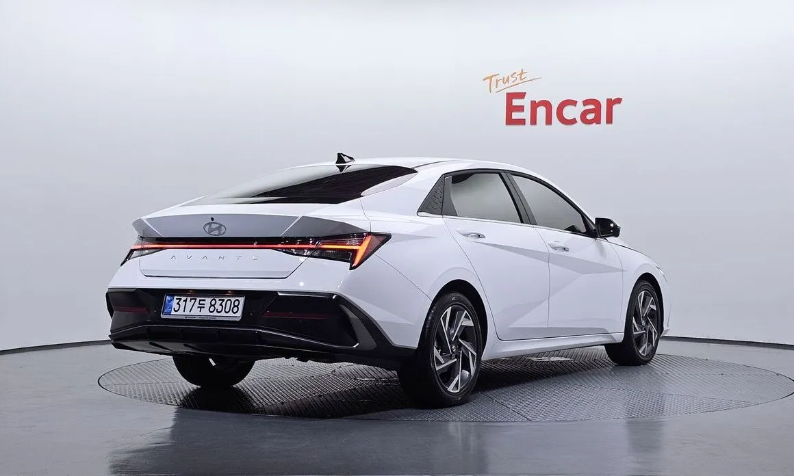 Hyundai AVANTE 2026 из KR, фото 6