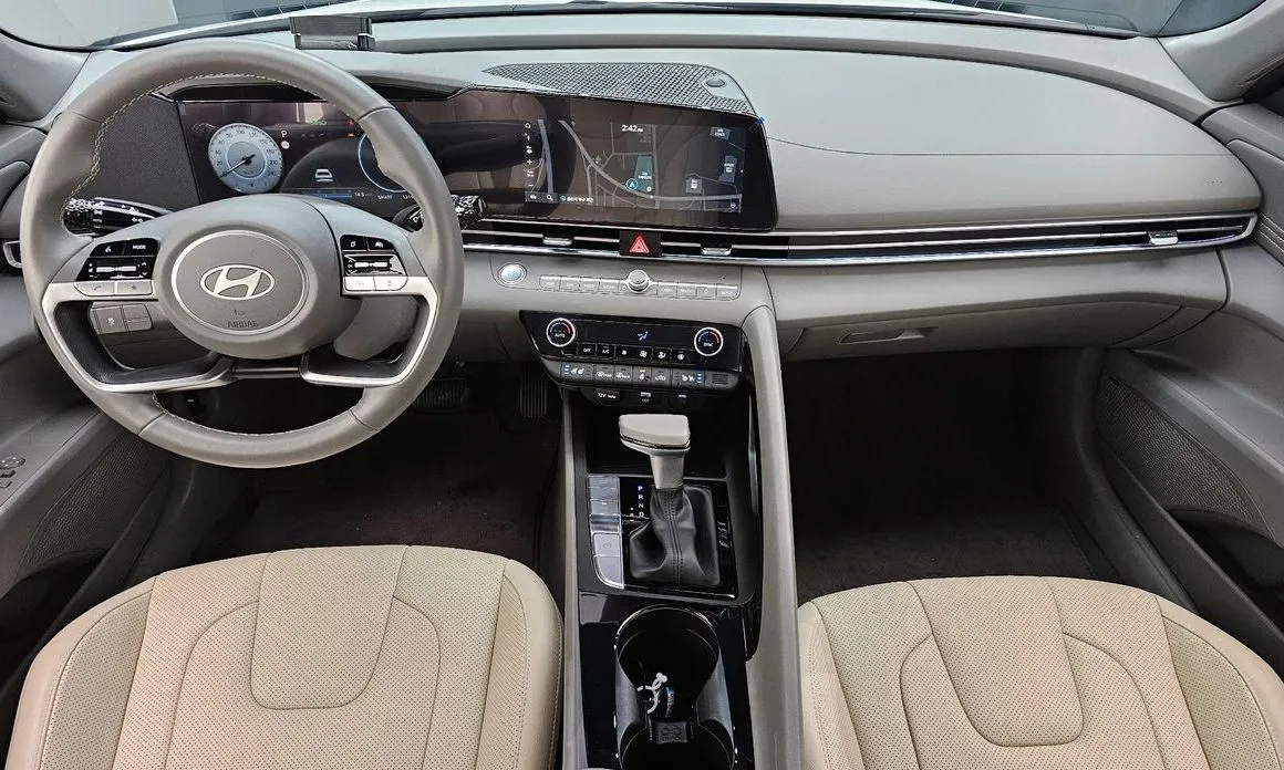 Hyundai AVANTE 2026 из KR, фото 10