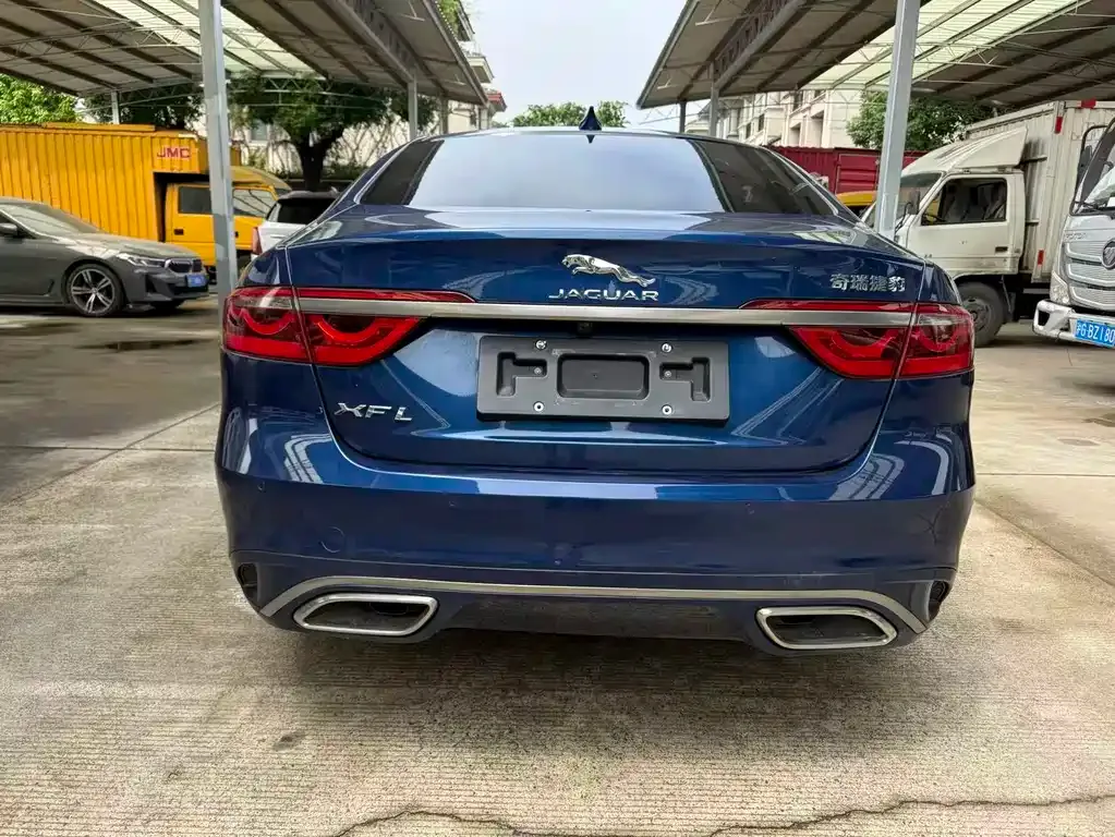 Jaguar XFL 2022 из CN, фото 7