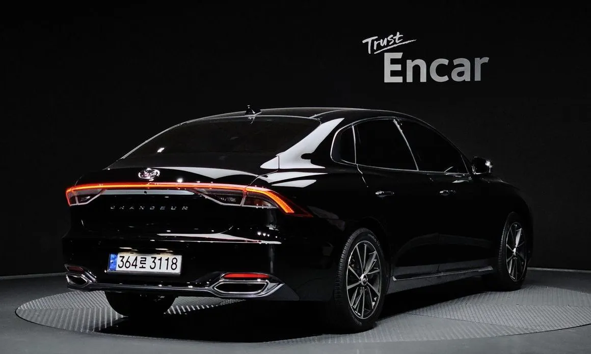 Hyundai Grandeur 2022 из KR, фото 4