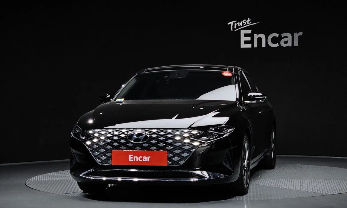 Hyundai Grandeur 2022 из KR, фото 2