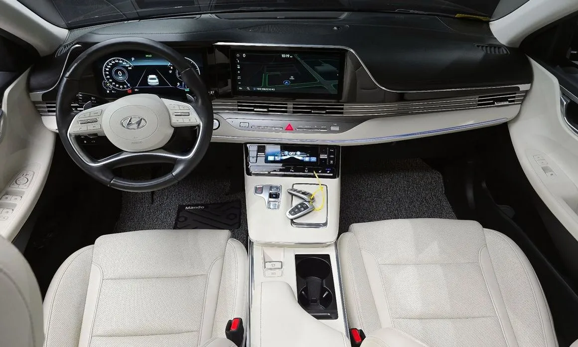 Hyundai Grandeur 2022 из KR, фото 7