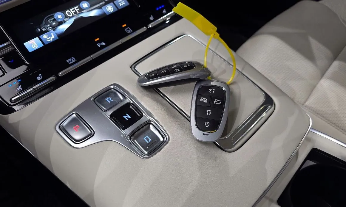 Hyundai Grandeur 2022 из KR, фото 8