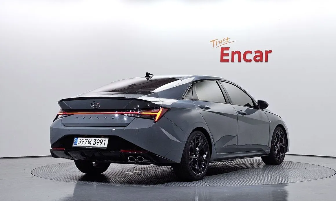 Hyundai AVANTE 2021 из KR, фото 5