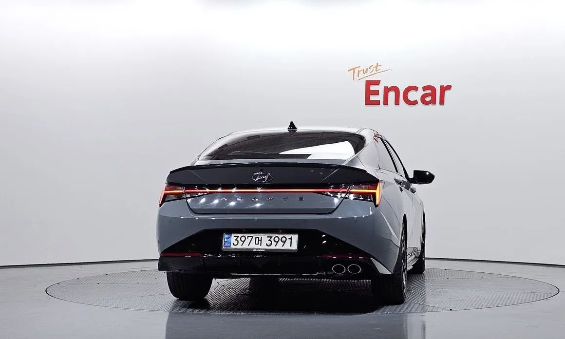 Hyundai AVANTE 2021 из KR, фото 2