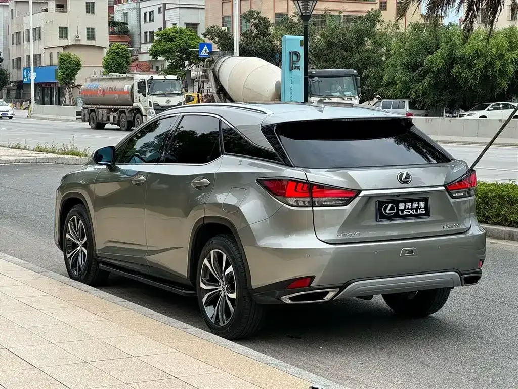 Lexus RX 2021 из CN, фото 7
