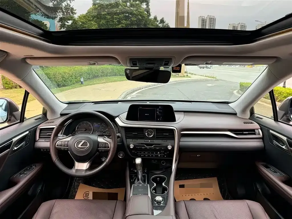 Lexus RX 2021 из CN, фото 4