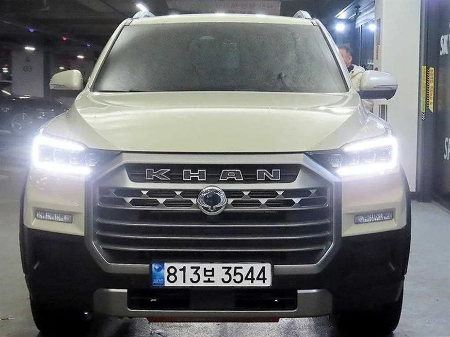 KG Mobility (Ssangyong) Rexton — фото 1