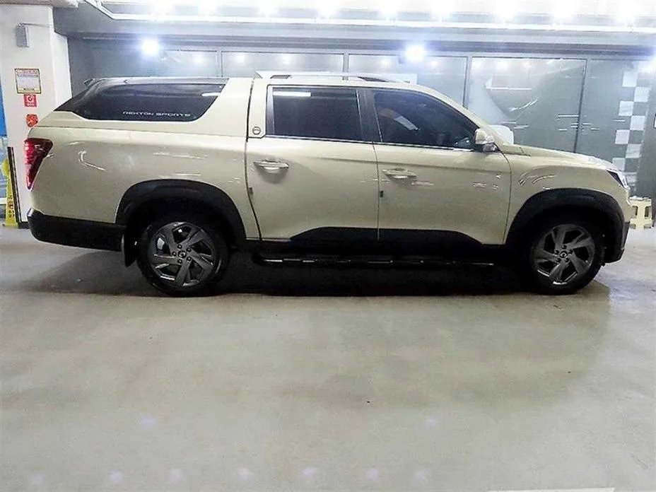 KG Mobility (Ssangyong) Rexton — фото 5