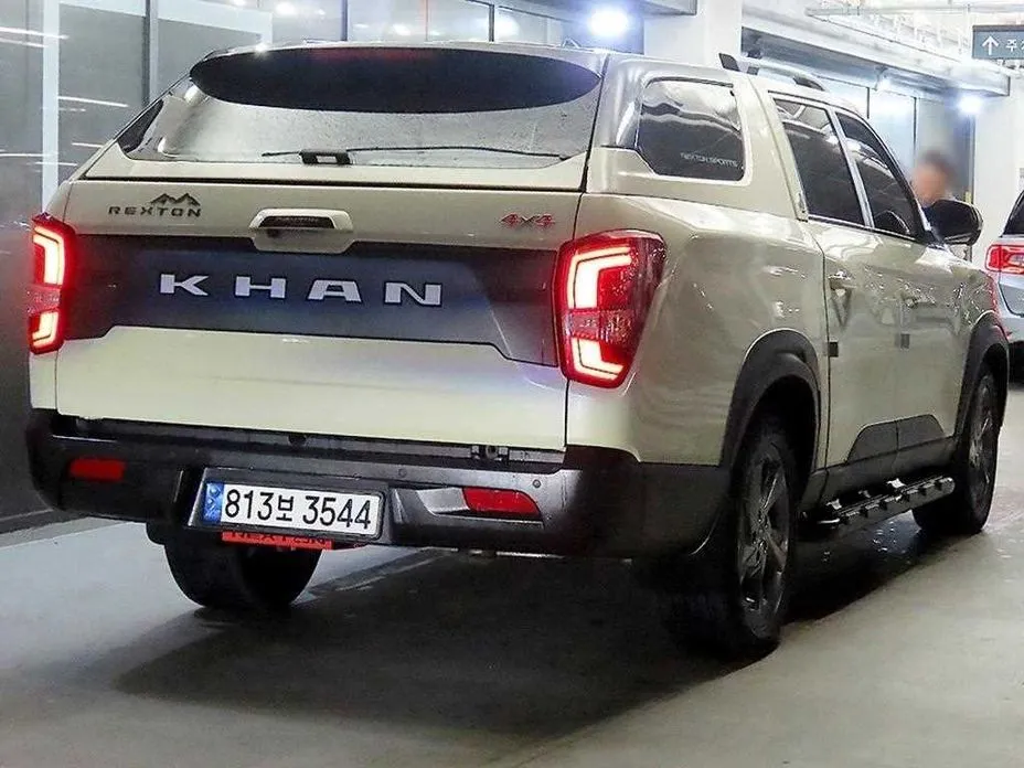 KG Mobility (Ssangyong) Rexton — фото 6