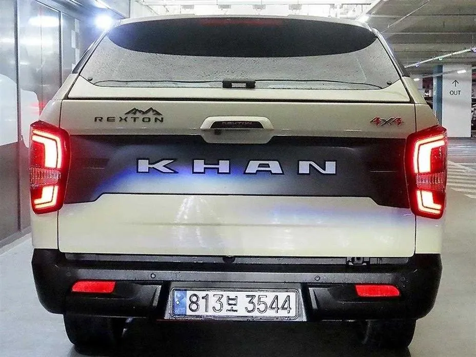 KG Mobility (Ssangyong) Rexton — фото 10