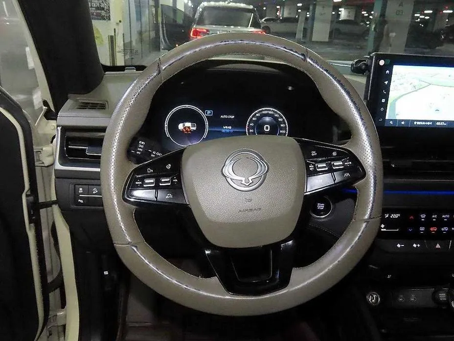 KG Mobility (Ssangyong) Rexton — фото 7