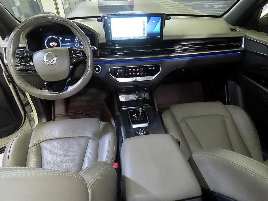 KG Mobility (Ssangyong) Rexton — фото 9