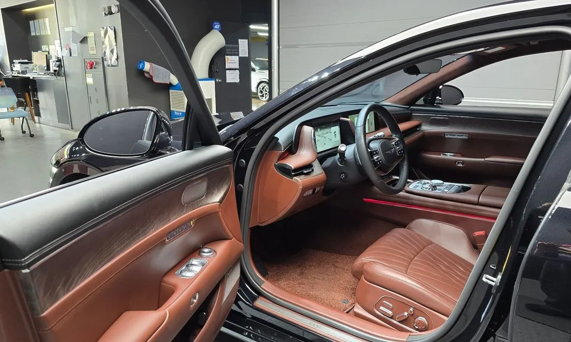 Genesis G90 2022 из KR, фото 7