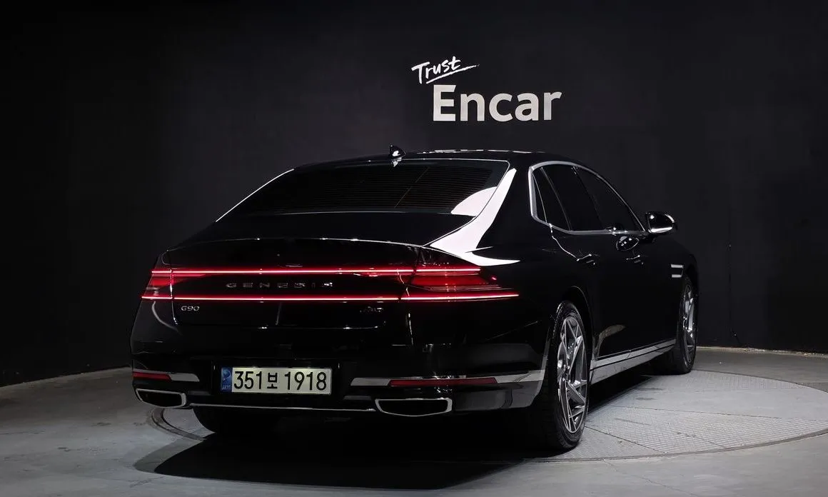 Genesis G90 2022 из KR, фото 3