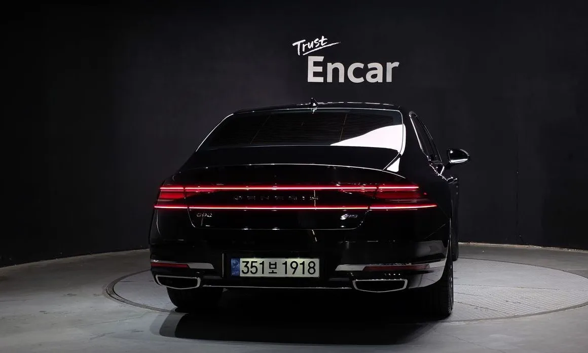 Genesis G90 2022 из KR, фото 4