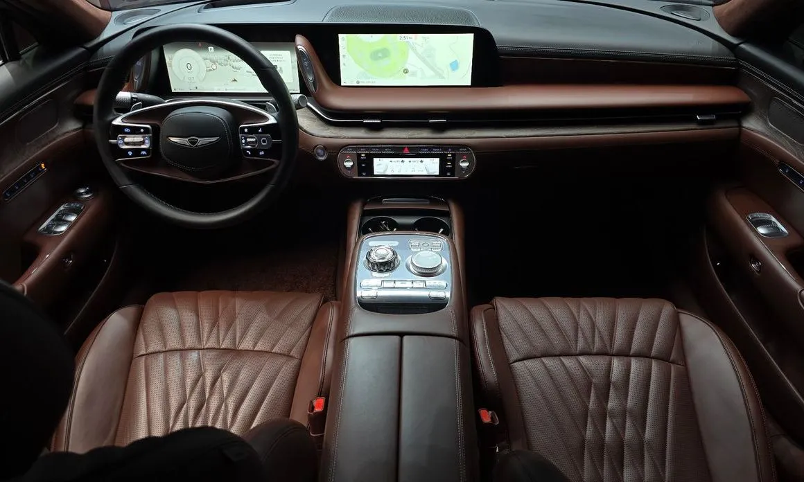Genesis G90 2022 из KR, фото 10