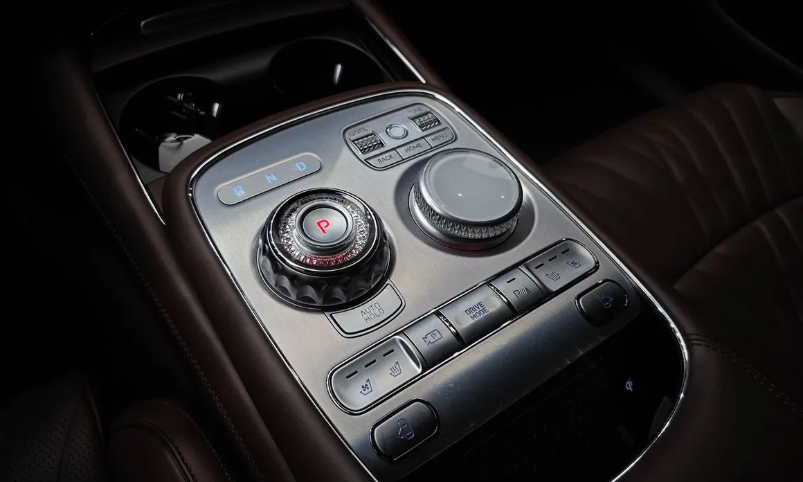Genesis G90 2022 из KR, фото 6
