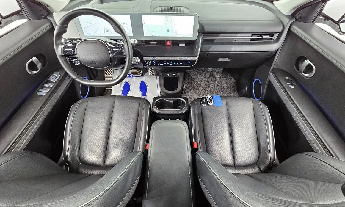 Hyundai Ioniq5 2022 из KR, фото 10