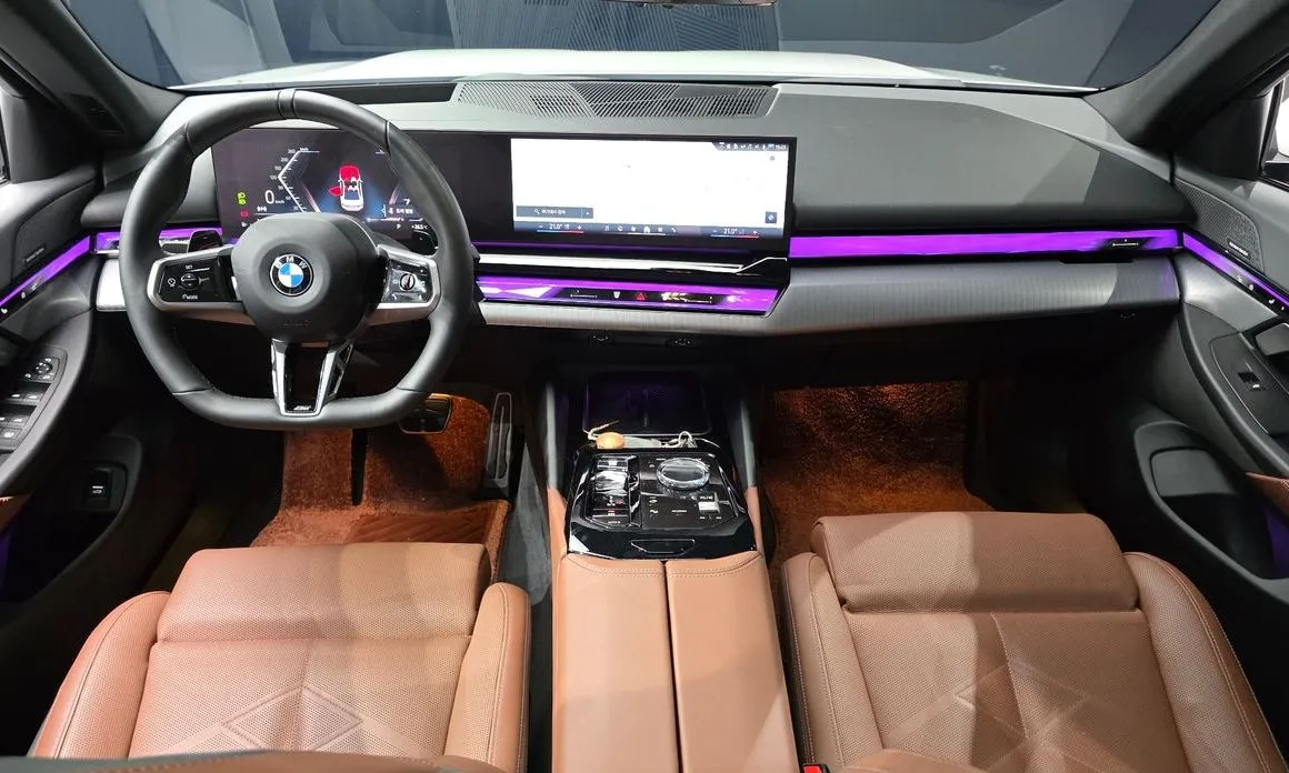 BMW 5-Series 2024 из KR, фото 6