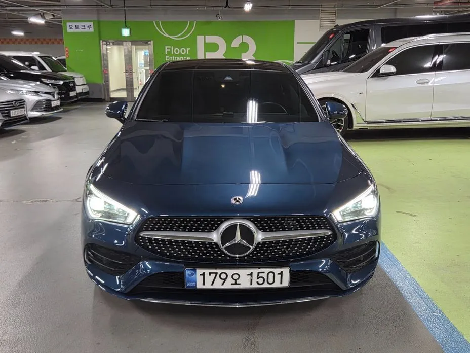 Mercedes-Benz CLA-Class — фото 1