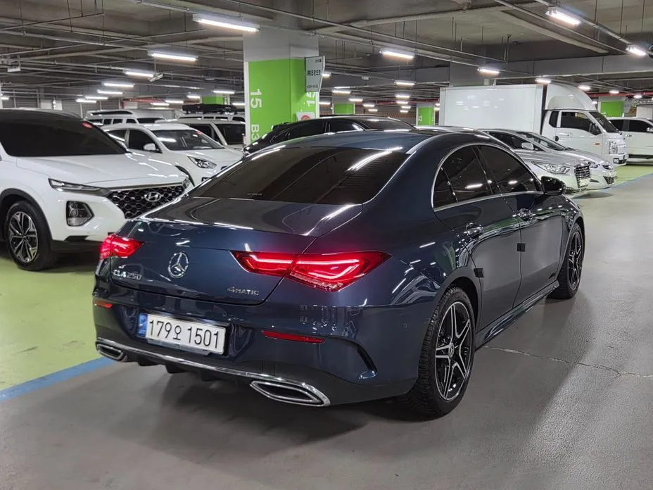 Mercedes-Benz CLA-Class — фото 7