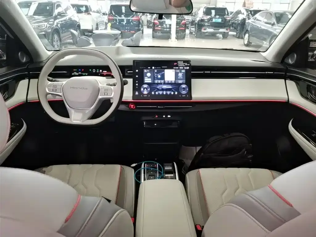 Honda Lieguan e:NS2 2025 из CN, фото 6