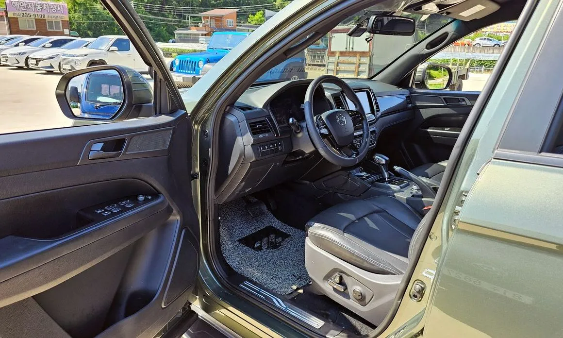 KG Mobility (Ssangyong) Rexton — фото 8