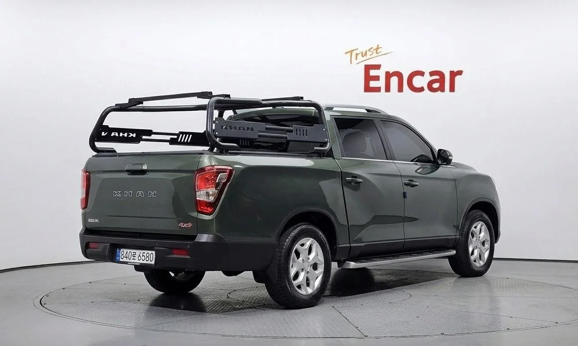 KG Mobility (Ssangyong) Rexton — фото 3