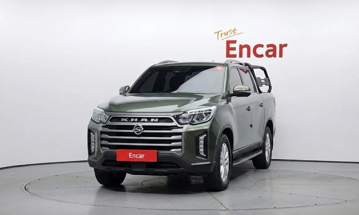 KG Mobility (Ssangyong) Rexton — фото 2
