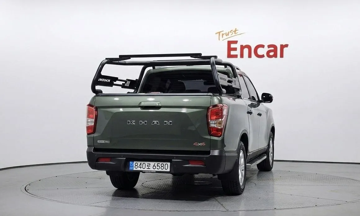 KG Mobility (Ssangyong) Rexton — фото 4