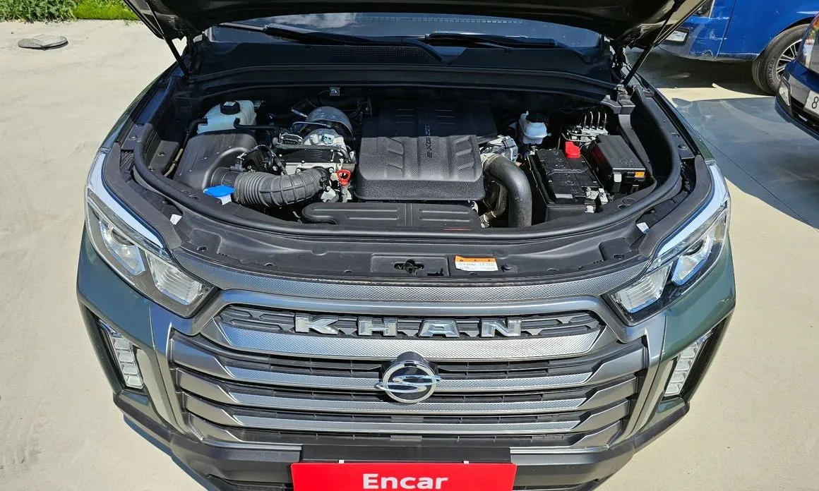 KG Mobility (Ssangyong) Rexton — фото 7