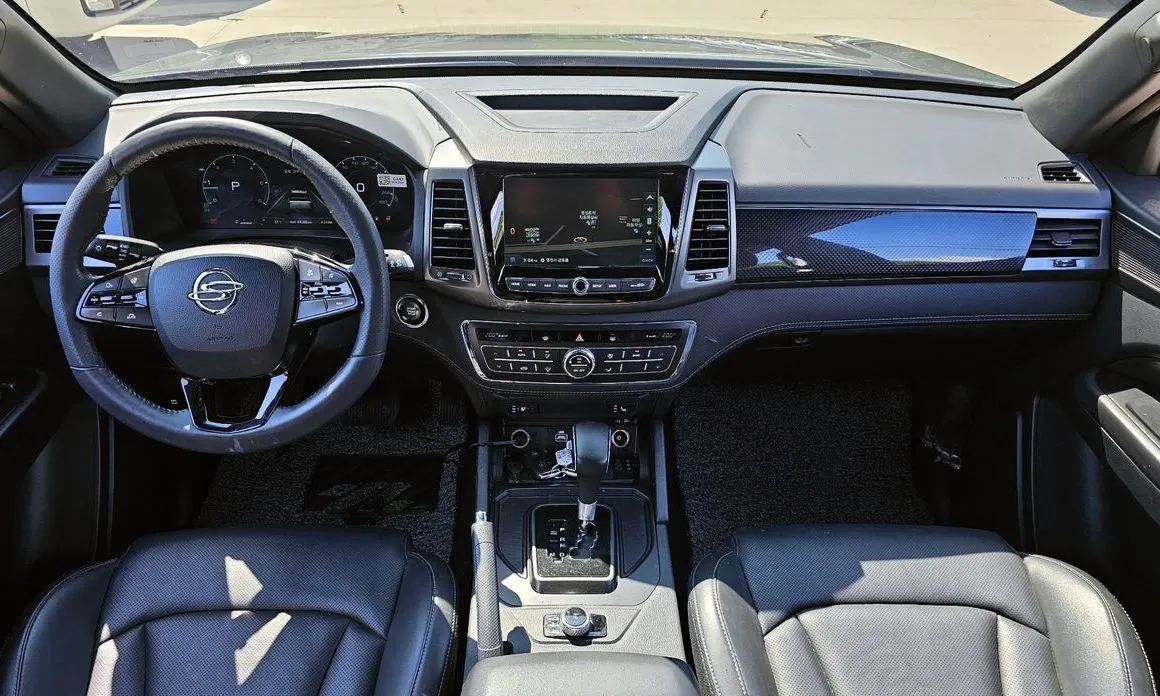 KG Mobility (Ssangyong) Rexton — фото 9