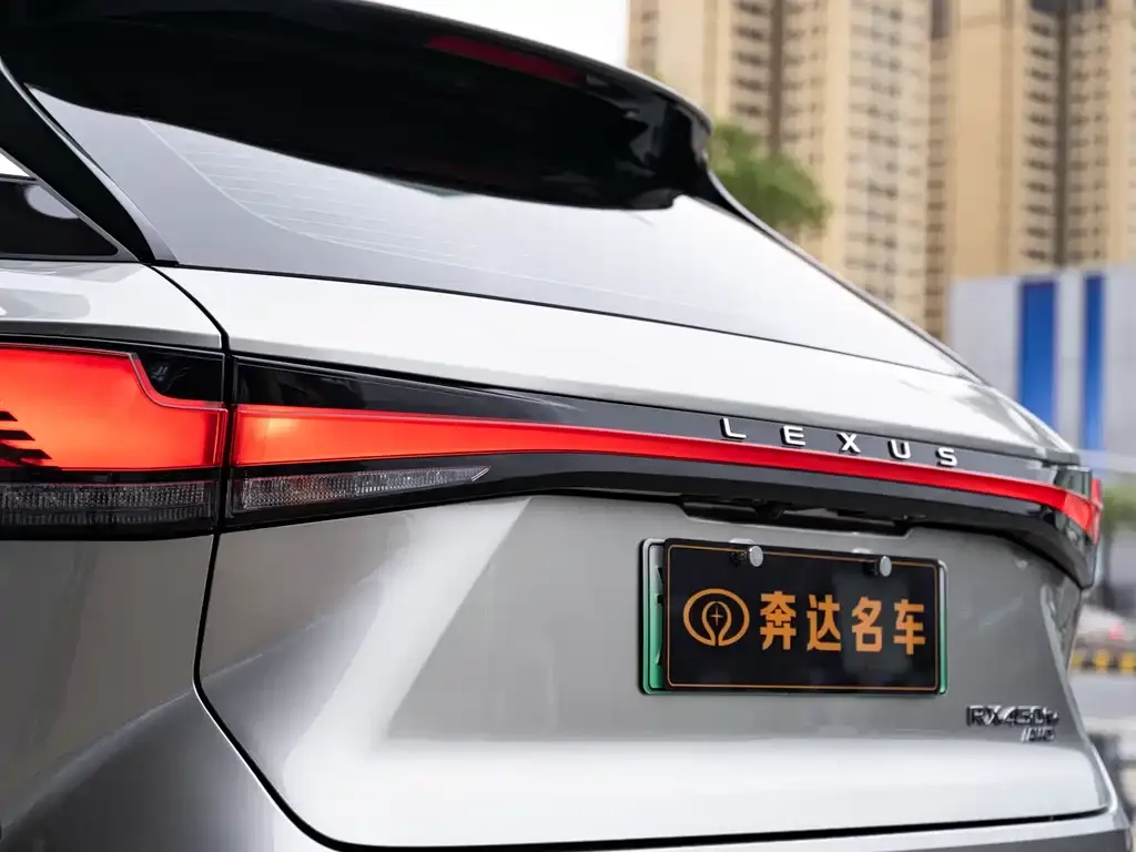Lexus RX New Energy 2023 из CN, фото 4