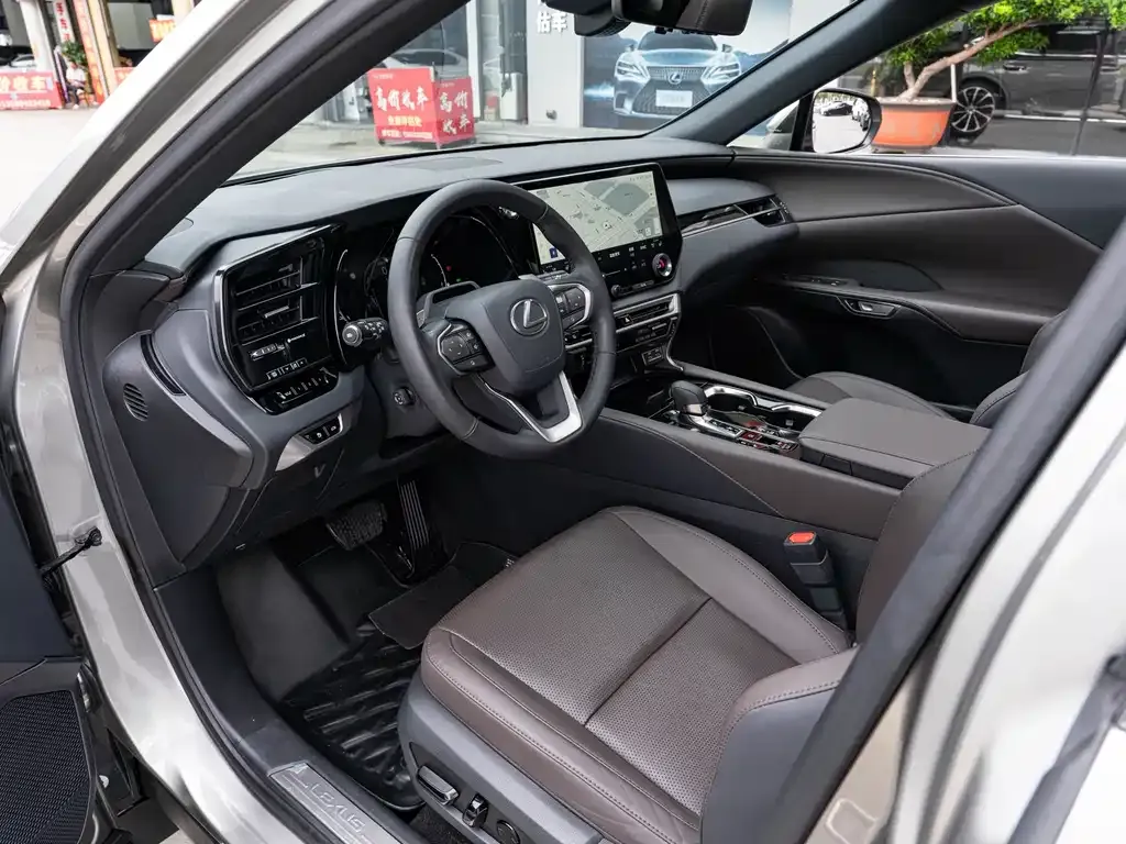 Lexus RX New Energy 2023 из CN, фото 9