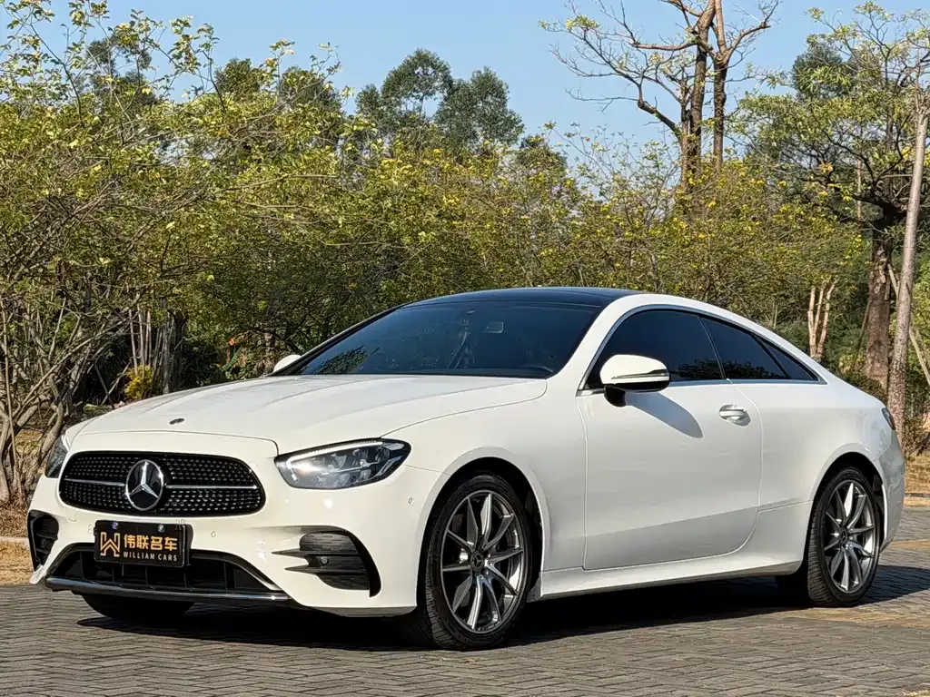 Mercedes-Benz E-Class (Import) — фото 1