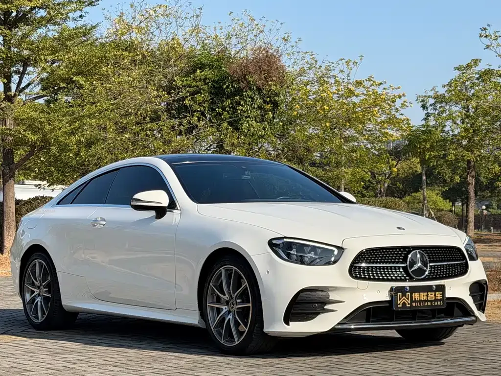 Mercedes-Benz E-Class (Import) — фото 9
