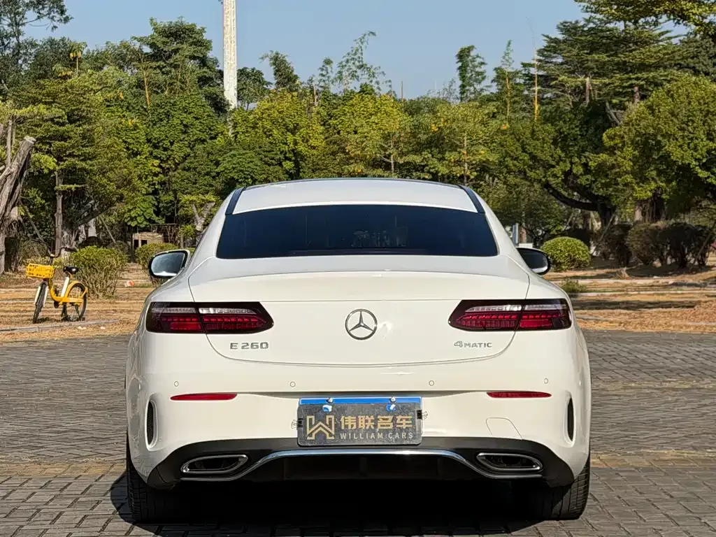 Mercedes-Benz E-Class (Import) — фото 8