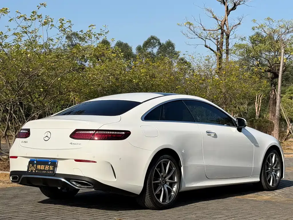 Mercedes-Benz E-Class (Import) — фото 7