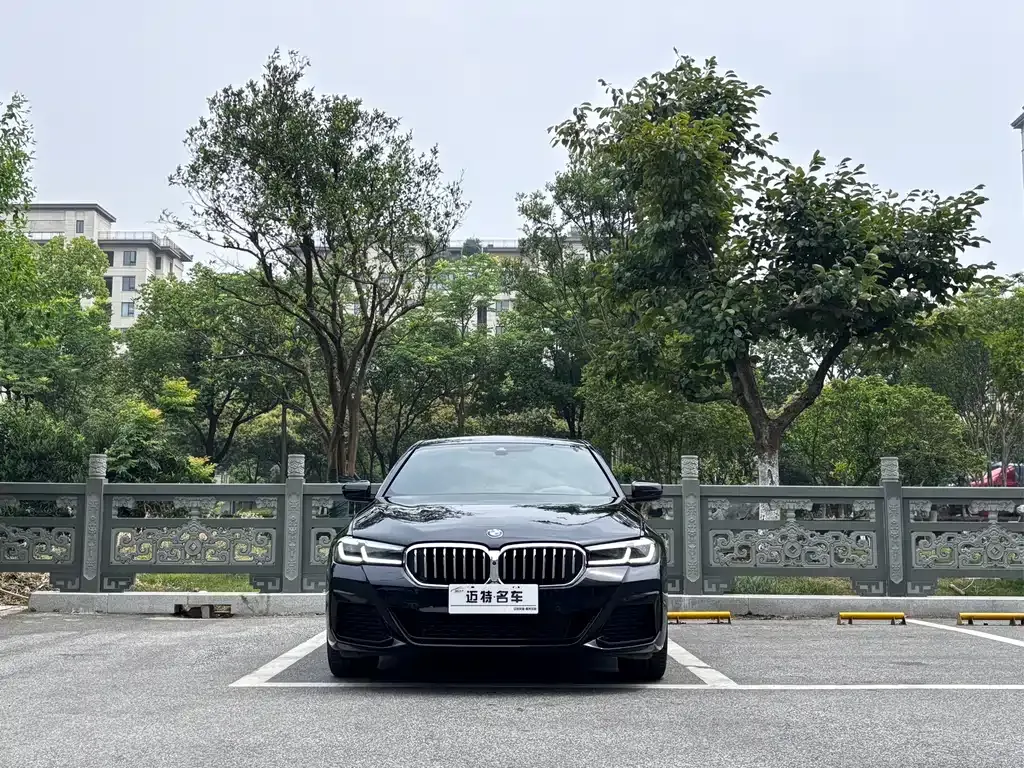 BMW 5 Series — фото 6