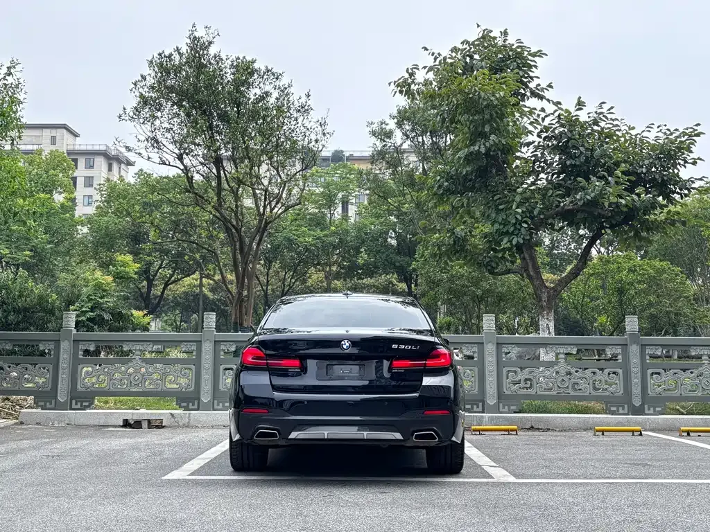 BMW 5 Series — фото 10