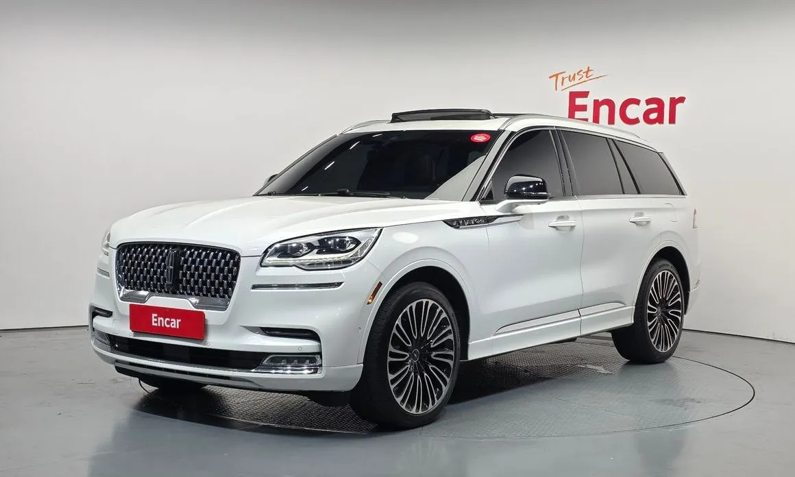 Lincoln Aviator 2023 из KR, фото 1
