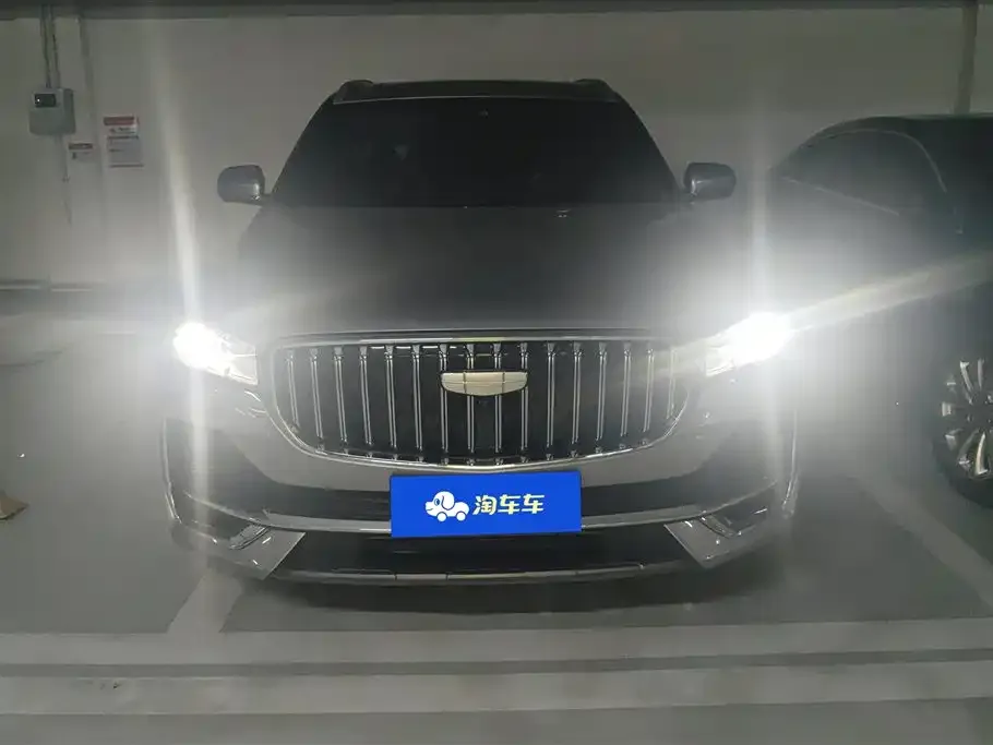 Geely Xingyue L — фото 4
