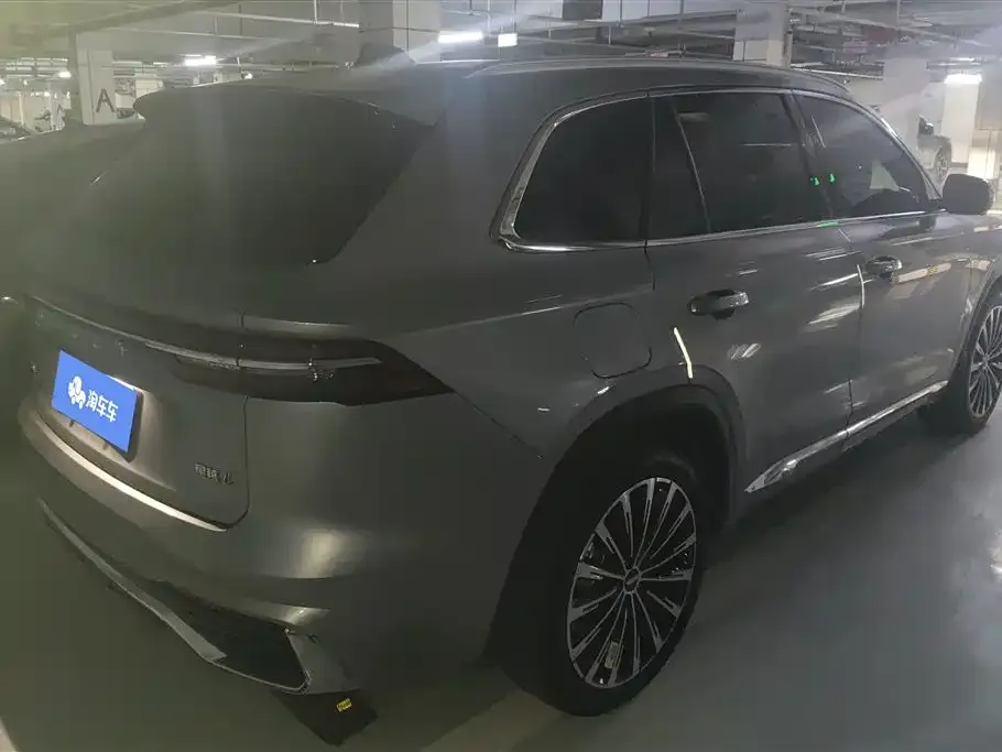 Geely Xingyue L — фото 10