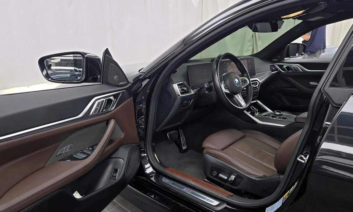 BMW i4 2024 из KR, фото 3