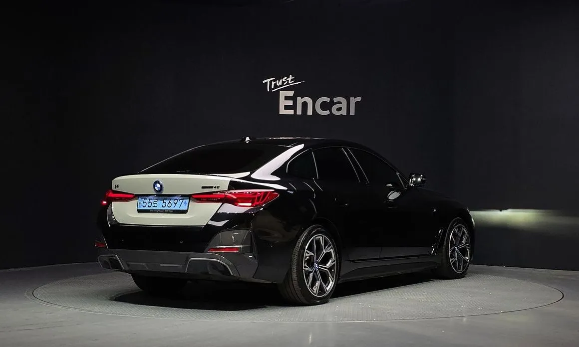 BMW i4 2024 из KR, фото 7