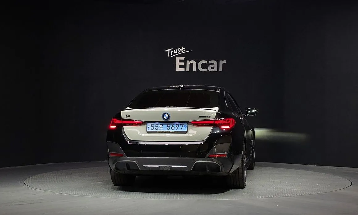 BMW i4 2024 из KR, фото 5